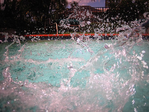 water splash photography