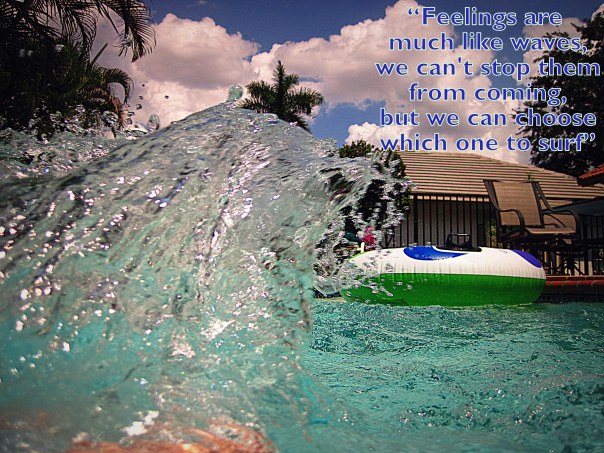 feelings are like waves quote
